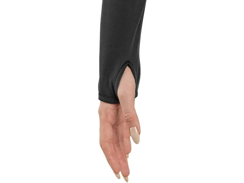 Mikina TORONTO, dámská, černá, vel. M